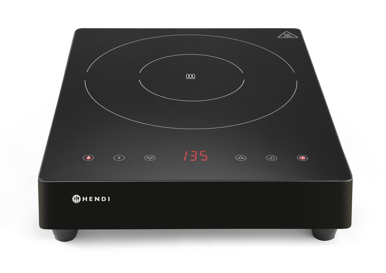 Induktsioonpliit 3500W, HENDI, Kitchen Line, 230V/3500W, 339x444x(H)80mm