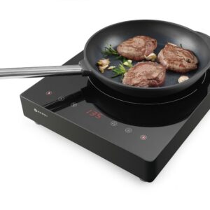 Induktsioonpliit 3500W, HENDI, Kitchen Line, 230V/3500W, 339x444x(H)80mm