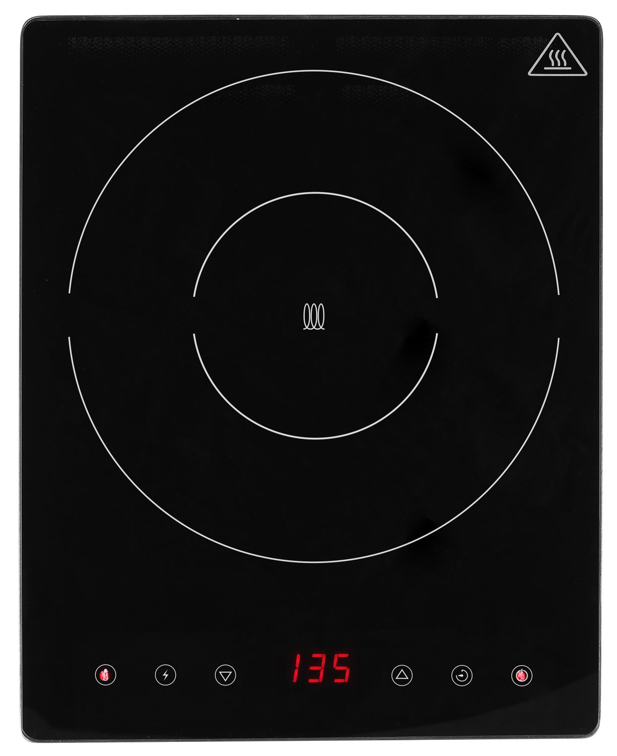 Induktsioonpliit 3500W, HENDI, Kitchen Line, 230V/3500W, 339x444x(H)80mm