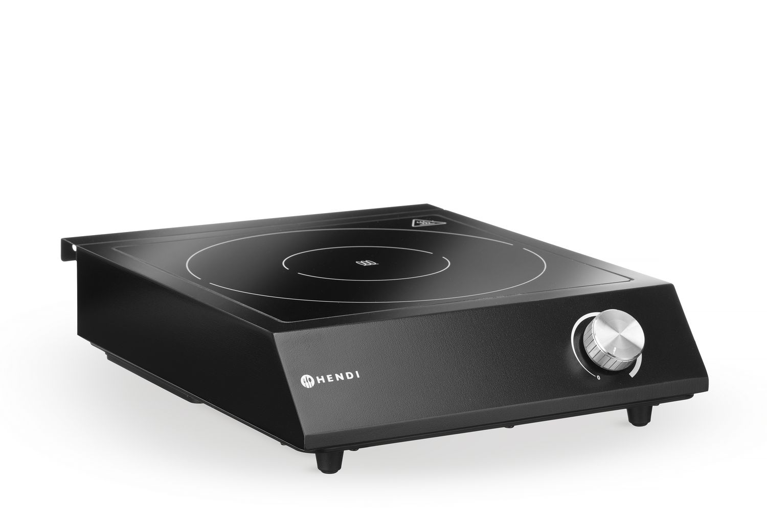 Komplekt: Induktsioonpliit 3500W + kastmepann + praepann, HENDI, Must, 230V/3500W, 320x395x(H)95mm - Image 12