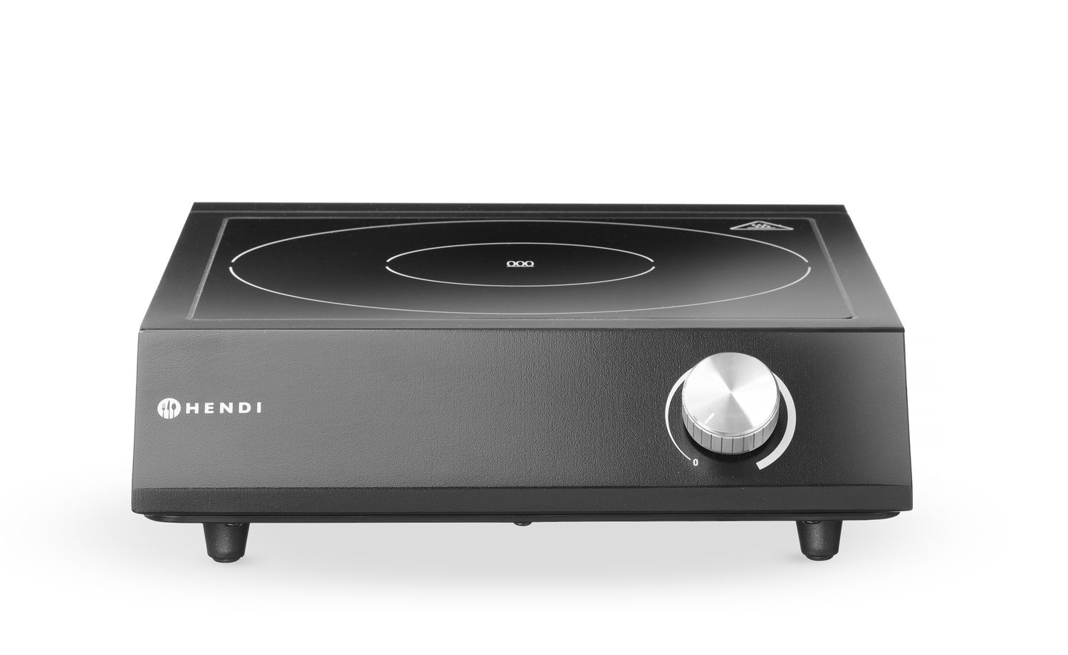 Komplekt: Induktsioonpliit 3500W + kastmepann + praepann, HENDI, Must, 230V/3500W, 320x395x(H)95mm - Image 3