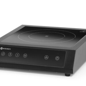 Induction cooker 3500 D XL, HENDI, Black, 230V/3500W, 355x400x(H)100mm