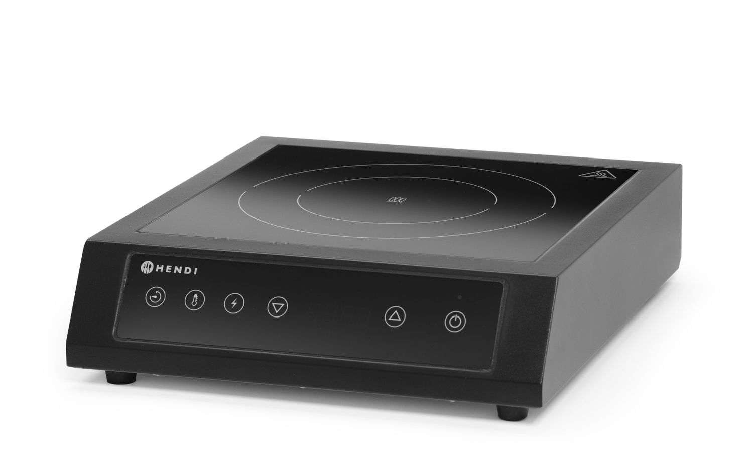 Induction cooker 3500 D XL, HENDI, Black, 230V/3500W, 355x400x(H)100mm - Image 3