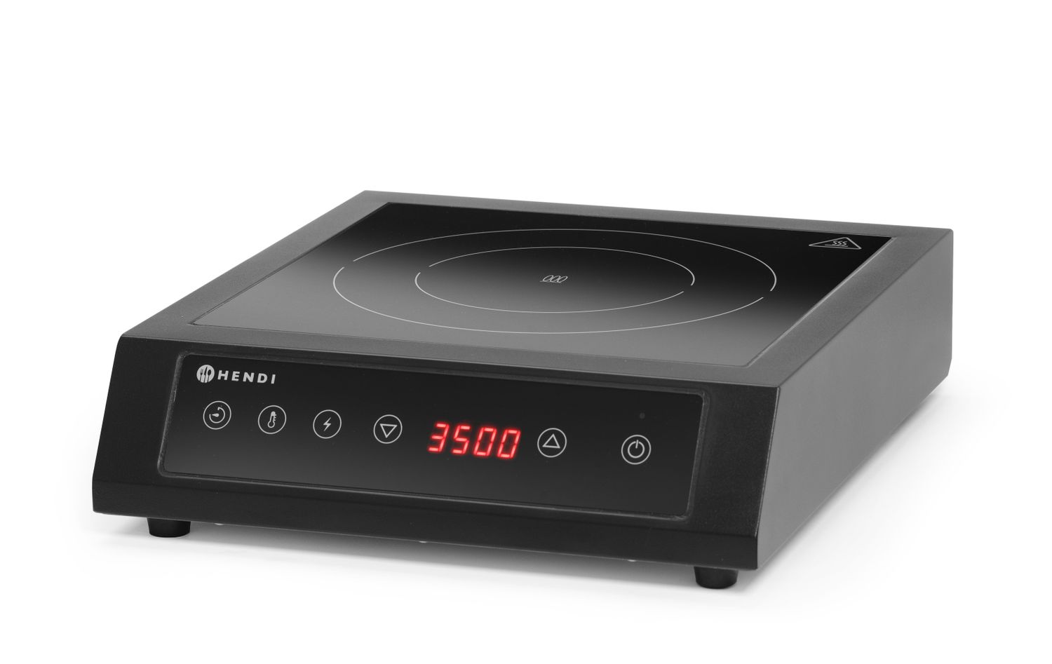 Induction cooker 3500 D XL, HENDI, Black, 230V/3500W, 355x400x(H)100mm - Image 4