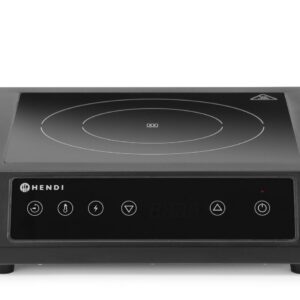 Induction cooker 3500 D XL, HENDI, Black, 230V/3500W, 355x400x(H)100mm