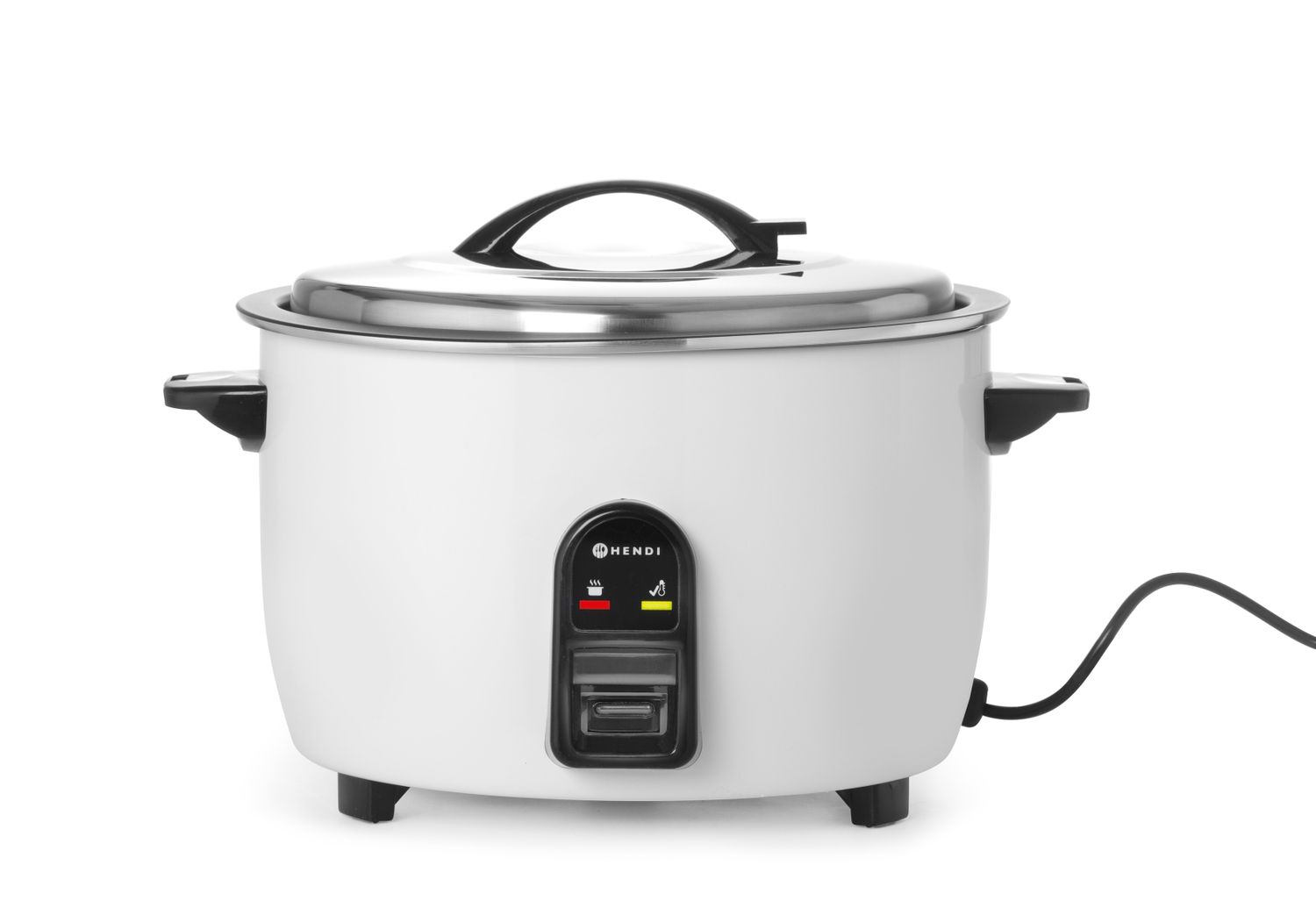 Riisi ja tangude keedupott 4,2 l, HENDI, Kitchen Line, 4,2L, 230V/1550W, 420x380x(H)240mm