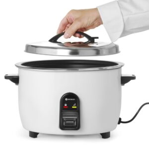 Rice cooker 4.2 L, HENDI, Kitchen Line, 4,2L, 230V/1550W, 420x380x(H)240mm