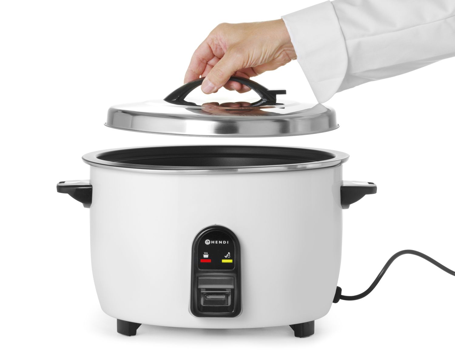 Rice cooker 4.2 L, HENDI, Kitchen Line, 4,2L, 230V/1550W, 420x380x(H)240mm - Image 5
