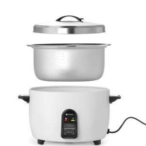 Rice cooker 4.2 L, HENDI, Kitchen Line, 4,2L, 230V/1550W, 420x380x(H)240mm