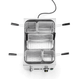 Pasta pliit, HENDI, 25L, 230V/3500W, 601x326x(H)279mm