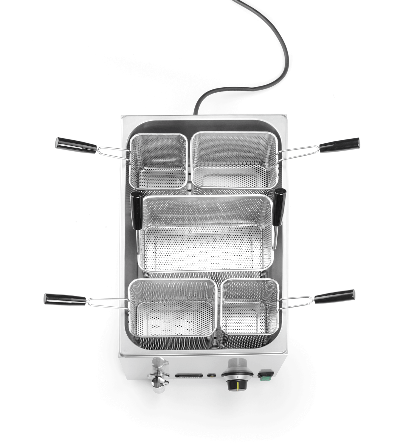 Pasta pliit, HENDI, 25L, 230V/3500W, 601x326x(H)279mm - Image 10