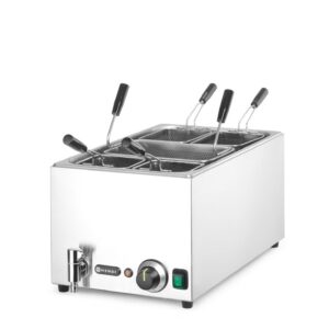 Pasta pliit, HENDI, 25L, 230V/3500W, 601x326x(H)279mm