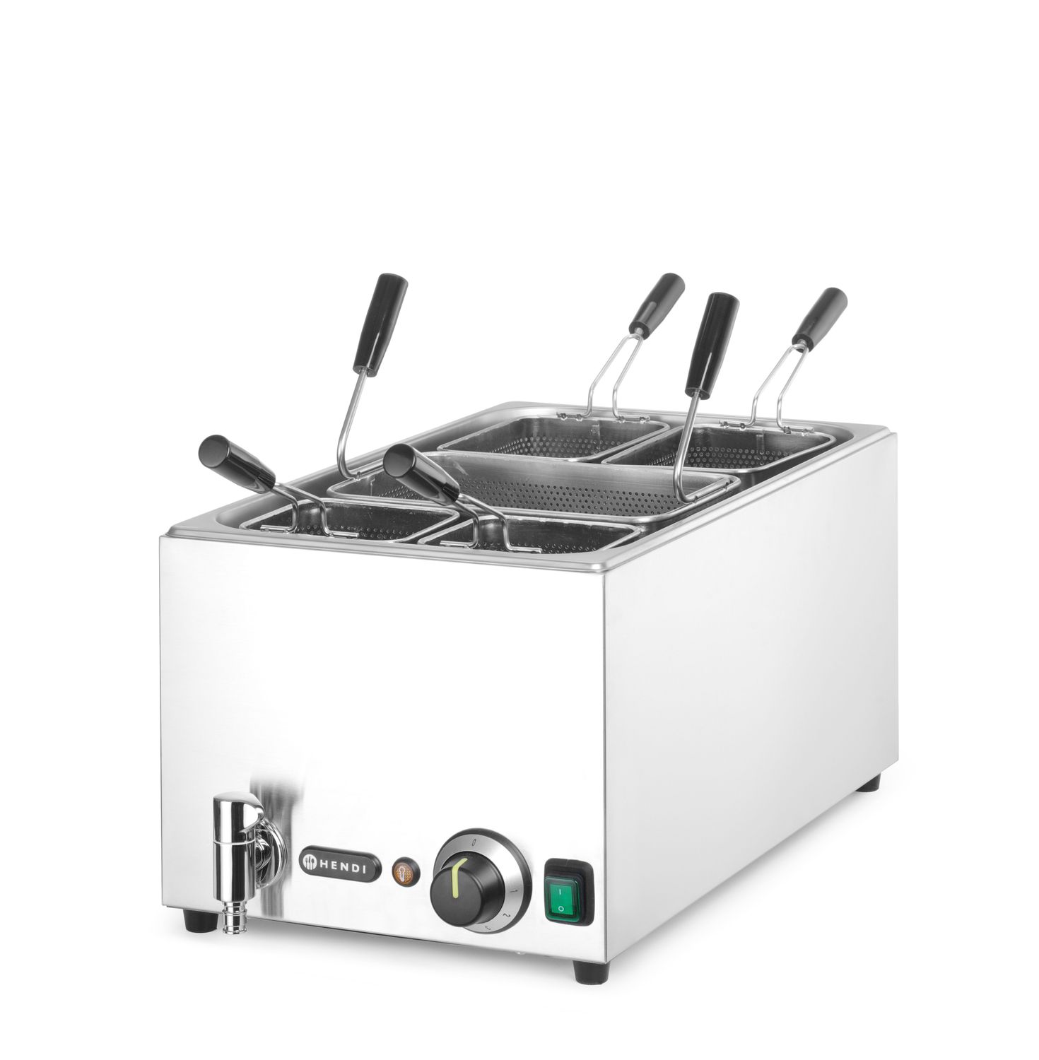 Pasta pliit, HENDI, 25L, 230V/3500W, 601x326x(H)279mm - Image 4