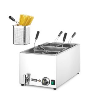 Pasta pliit, HENDI, 25L, 230V/3500W, 601x326x(H)279mm