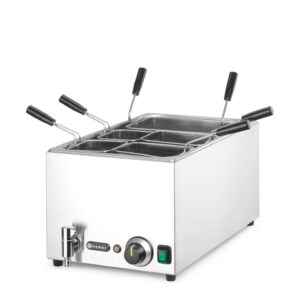Pasta pliit, HENDI, 25L, 230V/3500W, 601x326x(H)279mm