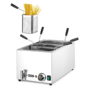 Pasta pliit, HENDI, 25L, 230V/3500W, 601x326x(H)279mm