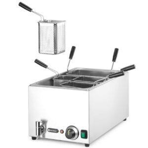 Pasta pliit, HENDI, 25L, 230V/3500W, 601x326x(H)279mm