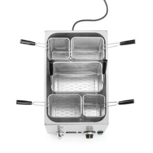 Pasta pliit, HENDI, 25L, 230V/3500W, 601x326x(H)279mm