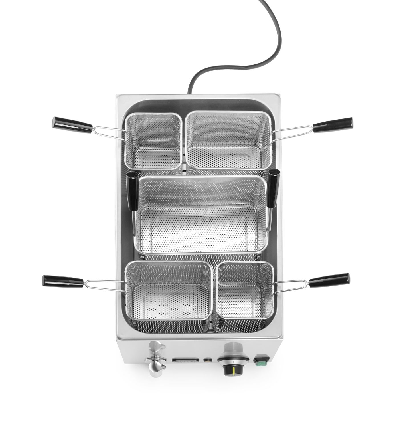 Pasta pliit, HENDI, 25L, 230V/3500W, 601x326x(H)279mm - Image 11