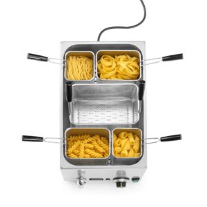Pasta pliit, HENDI, 25L, 230V/3500W, 601x326x(H)279mm