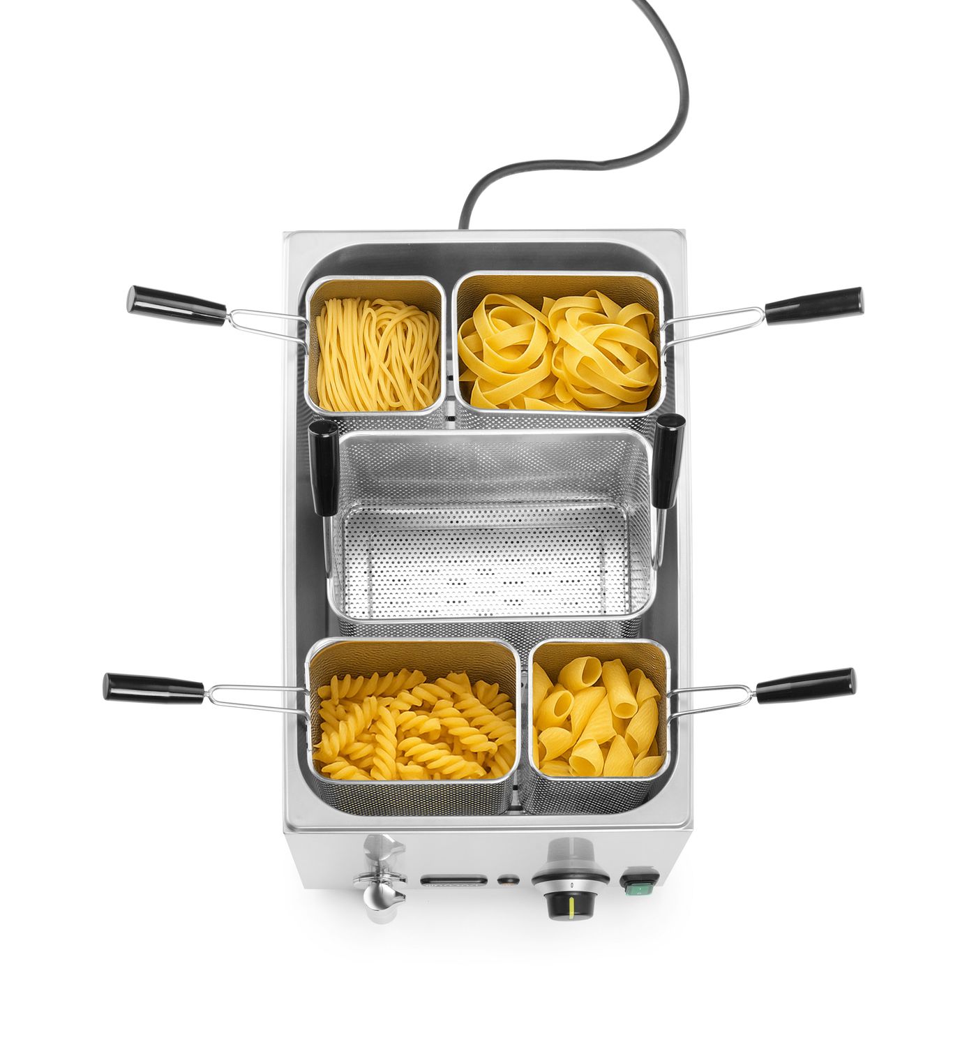Pasta pliit, HENDI, 25L, 230V/3500W, 601x326x(H)279mm - Image 17
