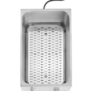 Pasta pliit, HENDI, 25L, 230V/3500W, 601x326x(H)279mm