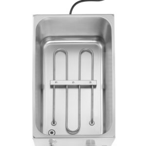 Pasta pliit, HENDI, 25L, 230V/3500W, 601x326x(H)279mm