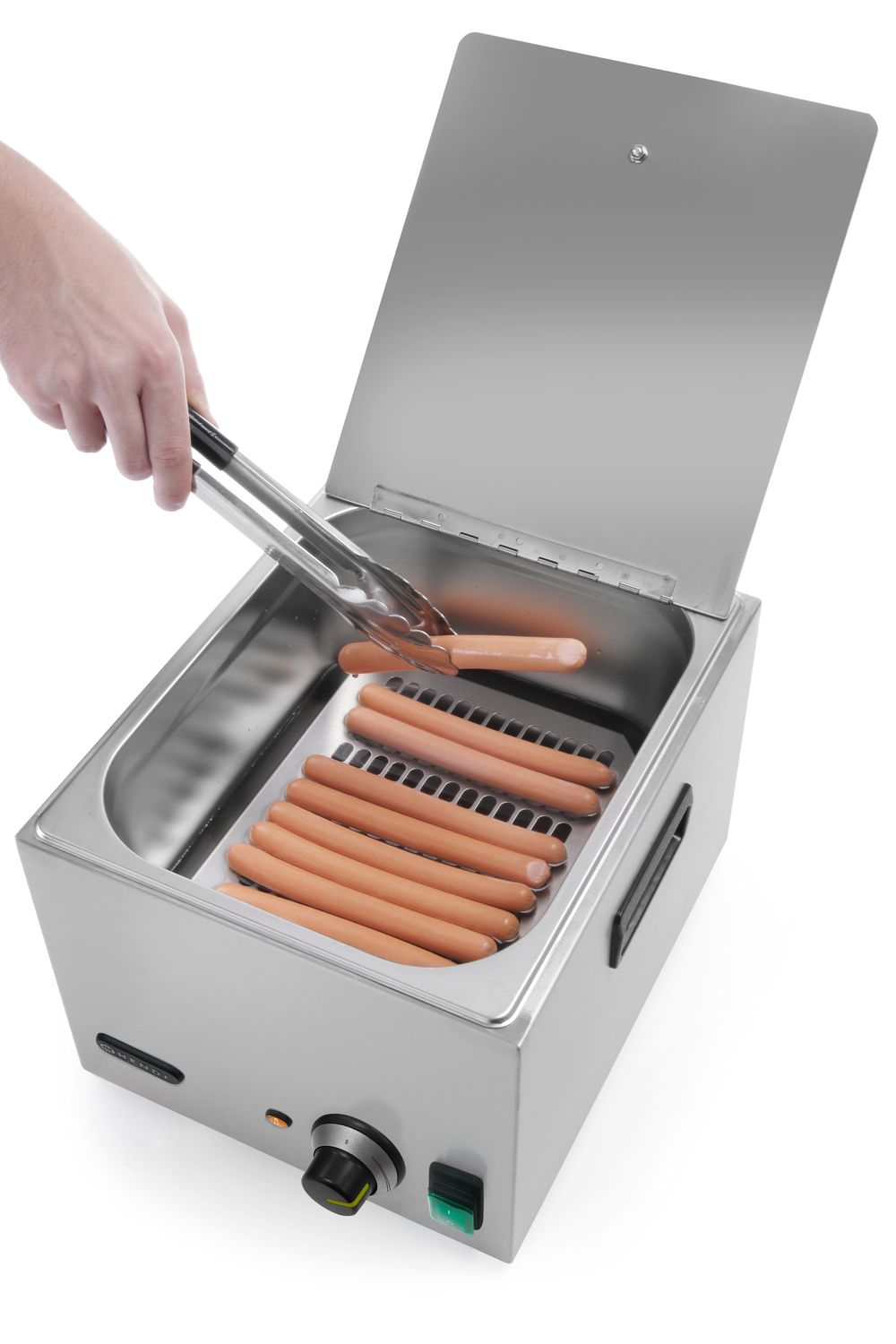 Vorstisoojendaja, HENDI, Kitchen Line, 6,6L, 230V/1000W, 287x386x(H)258mm - Image 4