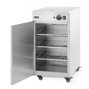 Taldriku soojendaja ühekohaline, HENDI, 230V/400W, 393x571x(H)766mm