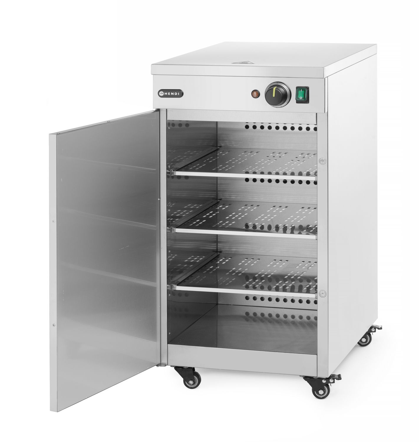Taldriku soojendaja ühekohaline, HENDI, 230V/400W, 393x571x(H)766mm - Image 3