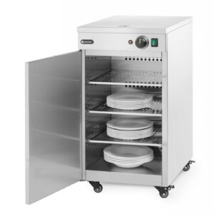 Taldriku soojendaja ühekohaline, HENDI, 230V/400W, 393x571x(H)766mm