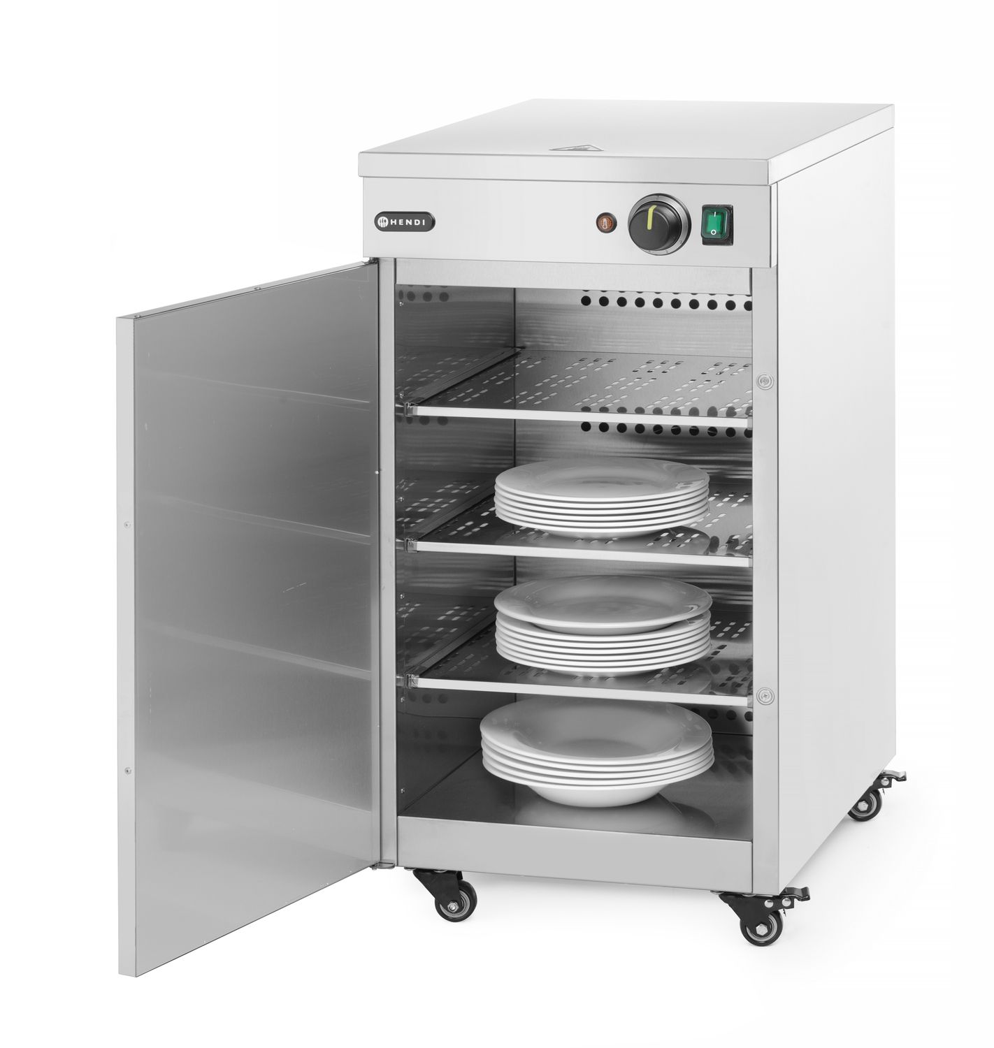 Taldriku soojendaja ühekohaline, HENDI, 230V/400W, 393x571x(H)766mm - Image 4