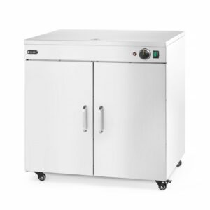 Taldrikusoojendaja kahekohaline, HENDI, 230V/800W, 735x589x(H)766mm