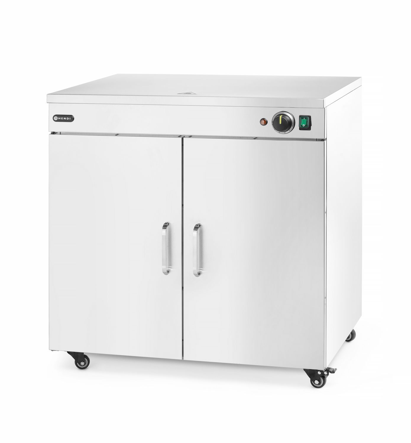 Taldrikusoojendaja kahekohaline, HENDI, 230V/800W, 735x589x(H)766mm