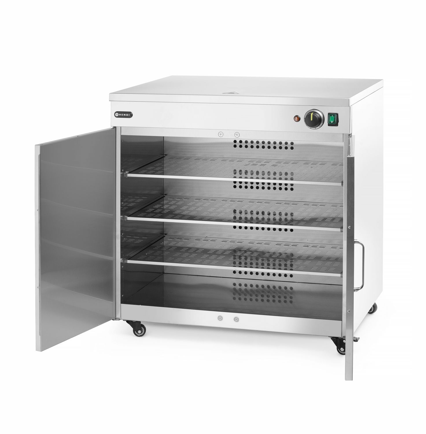 Taldrikusoojendaja kahekohaline, HENDI, 230V/800W, 735x589x(H)766mm - Image 3