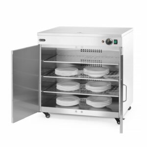 Taldrikusoojendaja kahekohaline, HENDI, 230V/800W, 735x589x(H)766mm