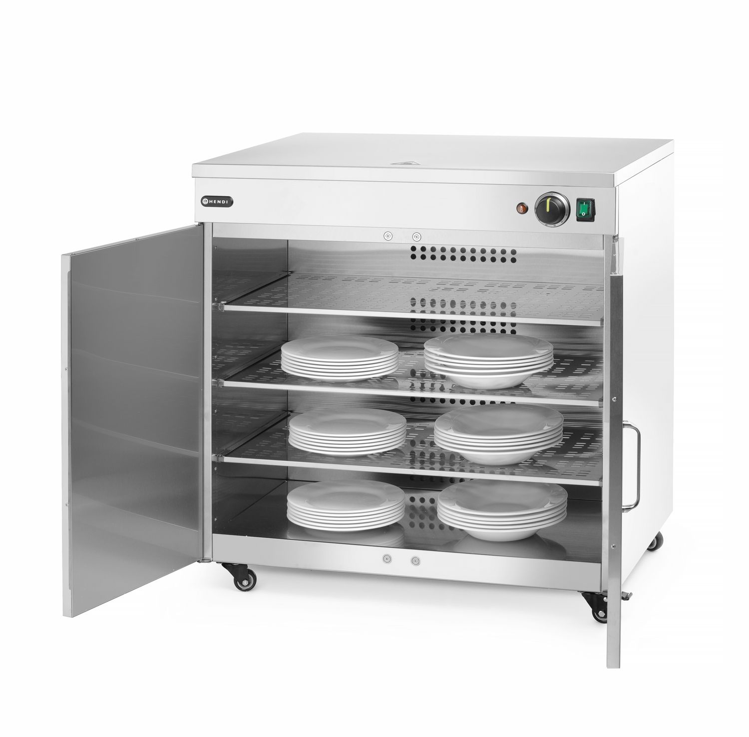 Taldrikusoojendaja kahekohaline, HENDI, 230V/800W, 735x589x(H)766mm - Image 4
