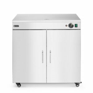 Taldrikusoojendaja kahekohaline, HENDI, 230V/800W, 735x589x(H)766mm