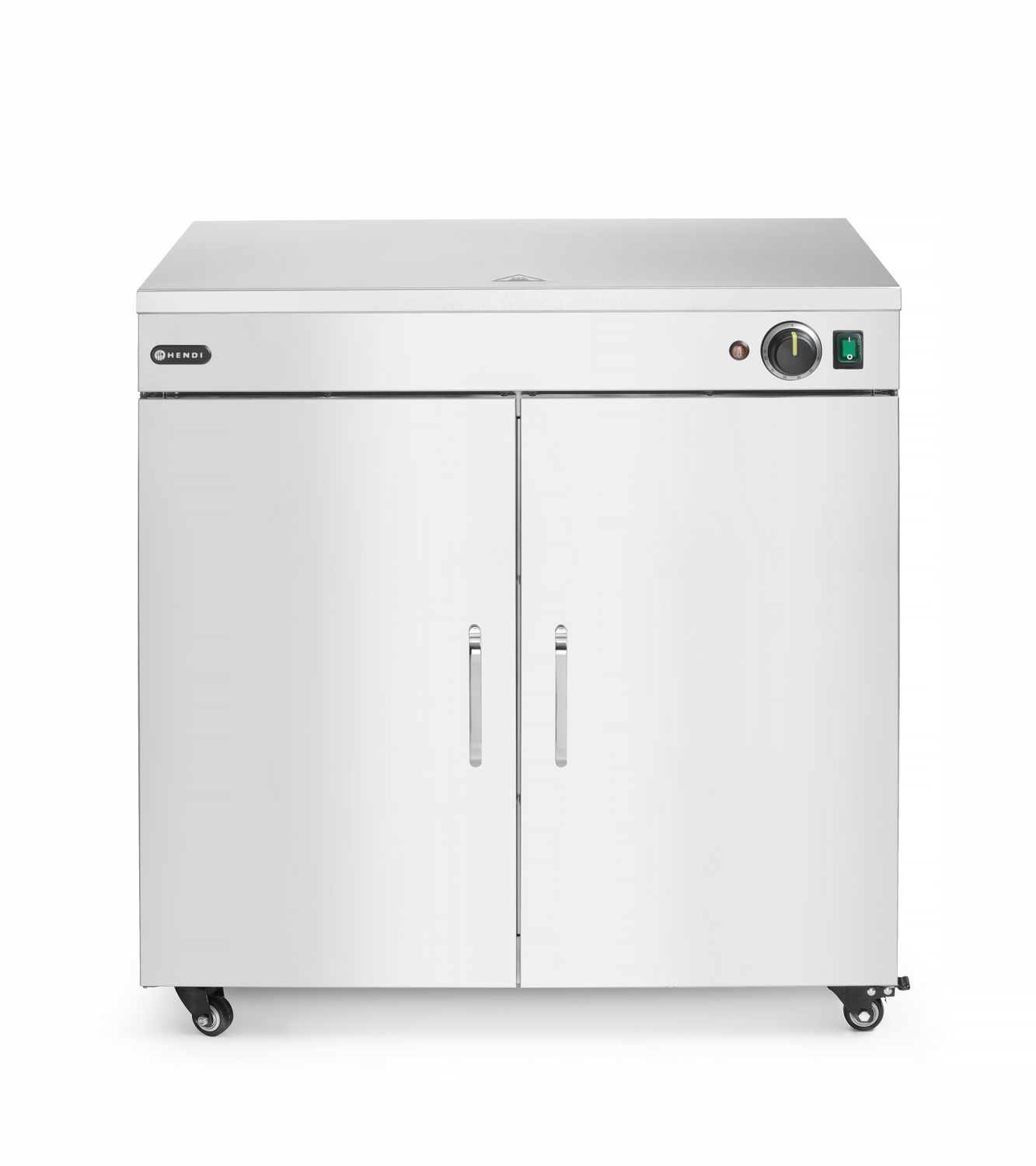 Taldrikusoojendaja kahekohaline, HENDI, 230V/800W, 735x589x(H)766mm