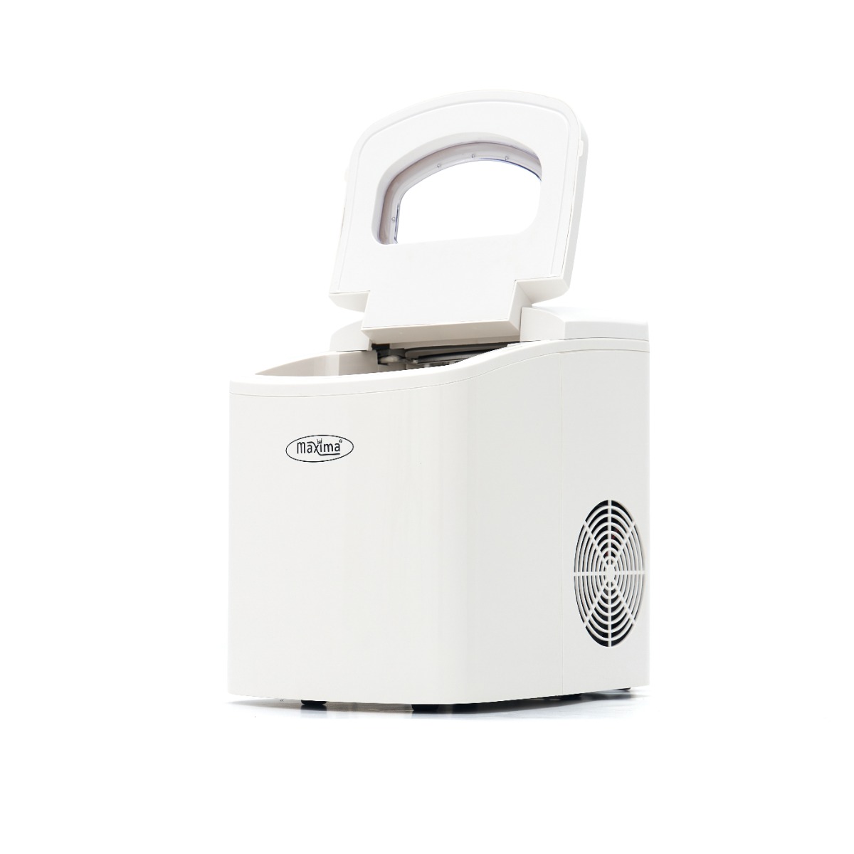 Ice Machine - 10-12kg/day - Bullet Cubes - Air Cooled - White - Image 8