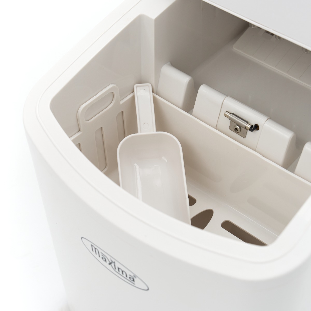 Ice Machine - 10-12kg/day - Bullet Cubes - Air Cooled - White - Image 12