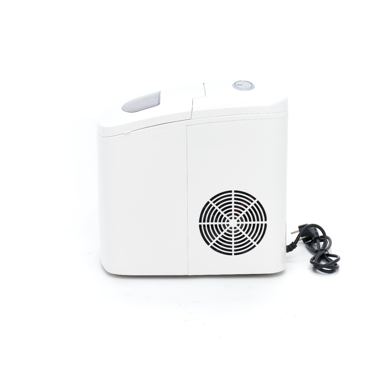 Ice Machine - 10-12kg/day - Bullet Cubes - Air Cooled - White - Image 4
