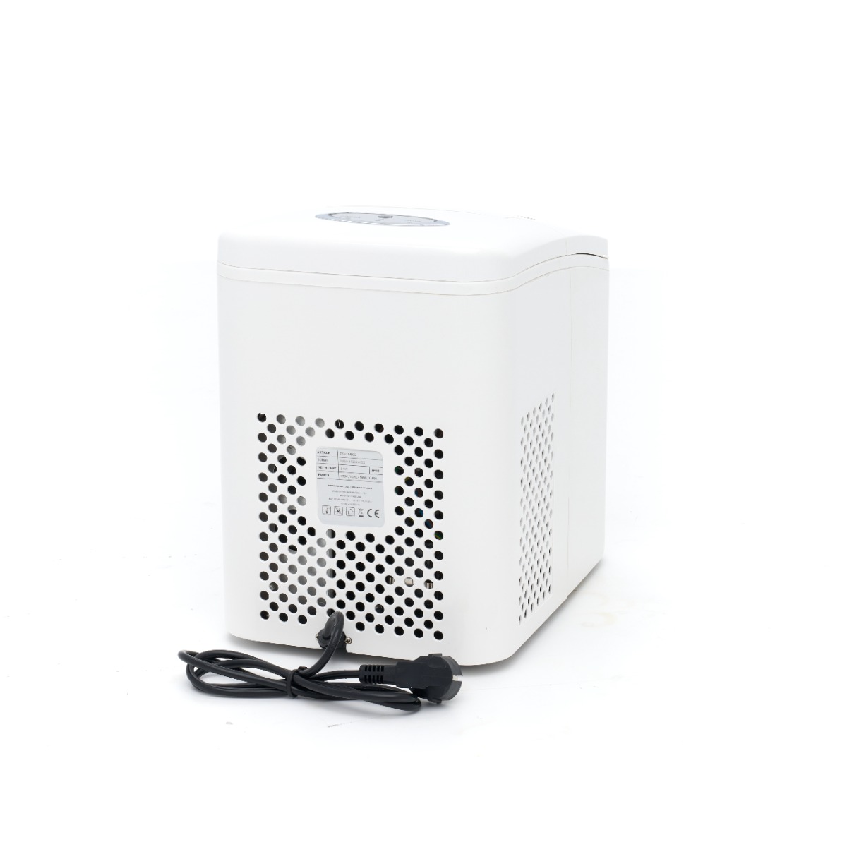 Ice Machine - 10-12kg/day - Bullet Cubes - Air Cooled - White - Image 5