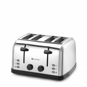 4-silindriline röster, HENDI, 240V/1500W, 295x335x(H)180mm