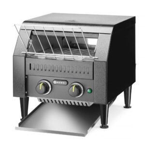 Lintröster, HENDI, Must, 230V/2240W, 418x368x(H)415mm