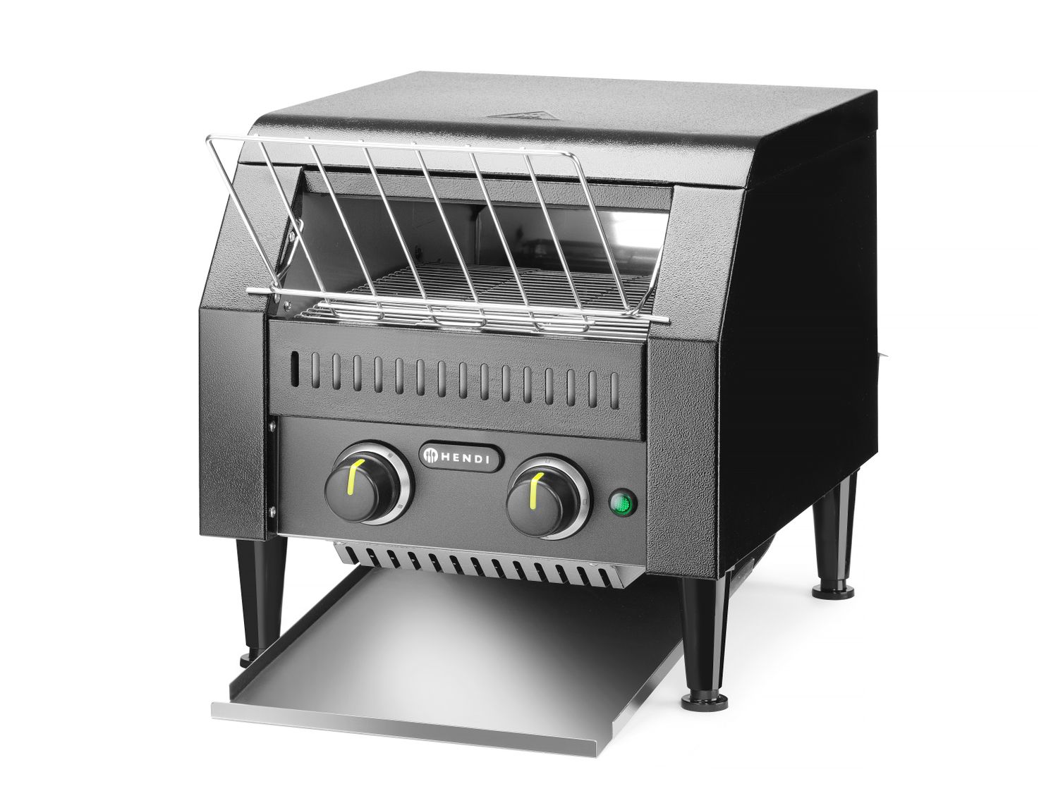 Lintröster, HENDI, Must, 230V/2240W, 418x368x(H)415mm
