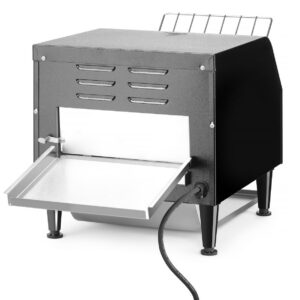 Lintröster, HENDI, Must, 230V/2240W, 418x368x(H)415mm