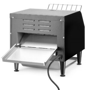 Lintröster, HENDI, Must, 230V/2240W, 418x368x(H)415mm