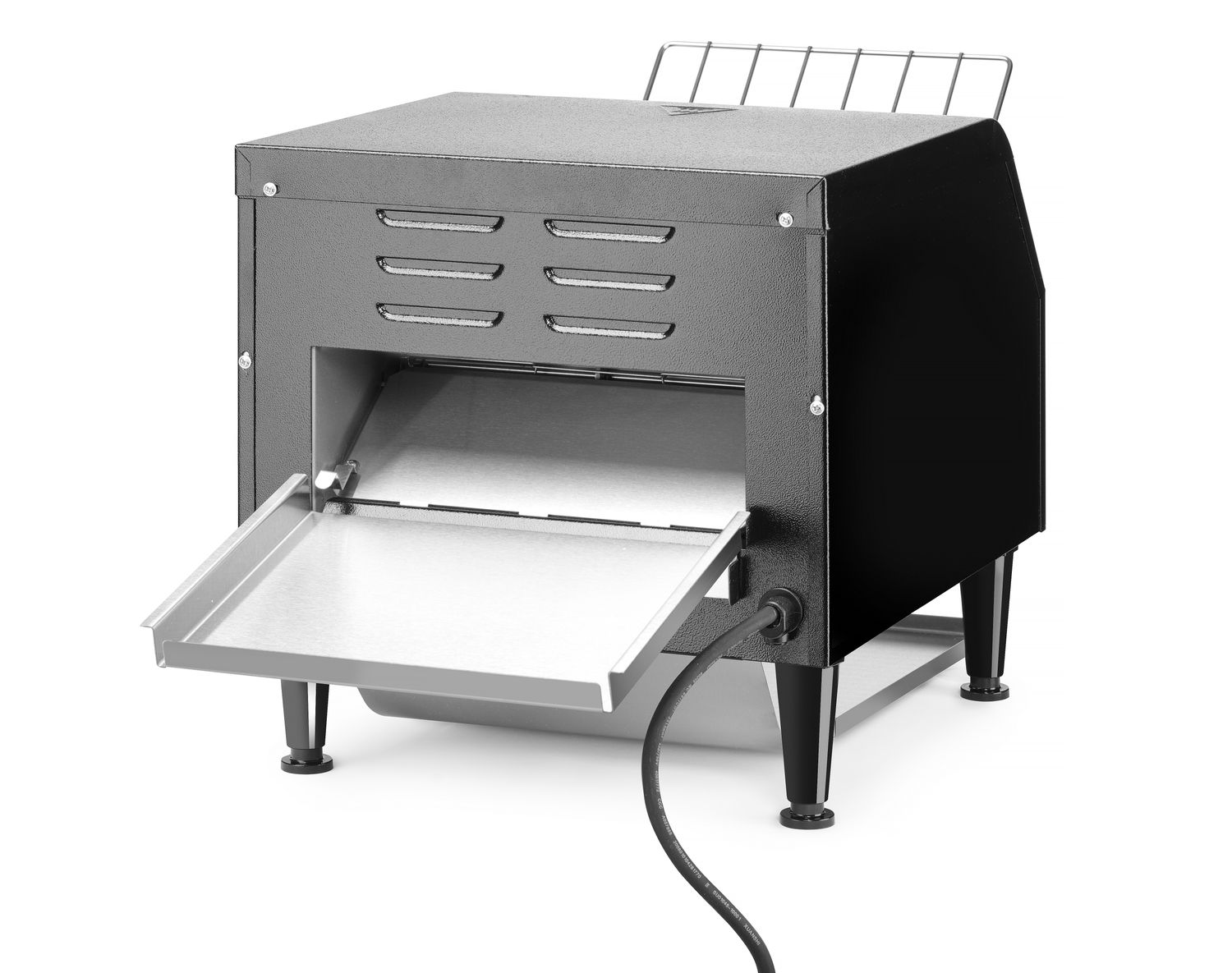 Lintröster, HENDI, Must, 230V/2240W, 418x368x(H)415mm - Image 4