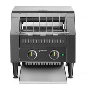 Lintröster, HENDI, Must, 230V/2240W, 418x368x(H)415mm